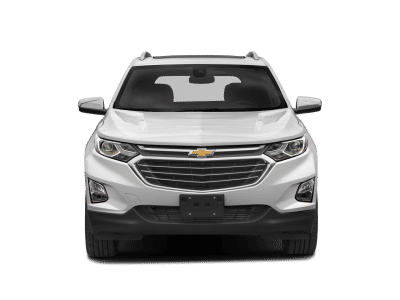 2018 Chevrolet Equinox — rear three-quarter view