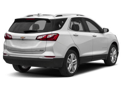 2018 Chevrolet Equinox — interior view