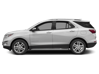 2018 Chevrolet Equinox — engine compartment view
