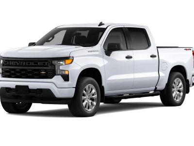2026 Chevrolet Silverado 1500 CK10543 — front three-quarter view