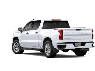 2026 Chevrolet Silverado 1500 — side profile view