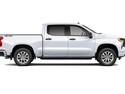 2026 Chevrolet Silverado 1500 — rear three-quarter view