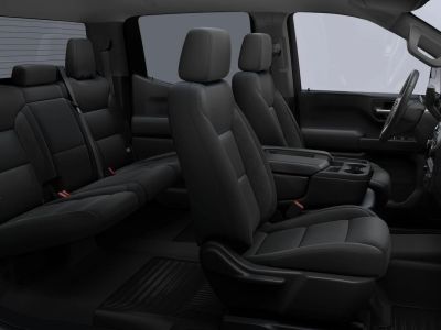 2026 Chevrolet Silverado 1500 — engine compartment view