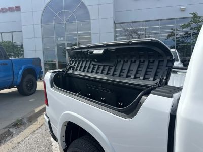 2026 RAM 1500 — rear three-quarter view