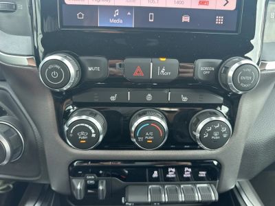 2026 RAM 1500 — interior view