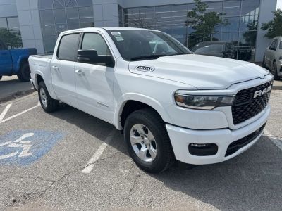 2026 RAM 1500 — engine compartment view