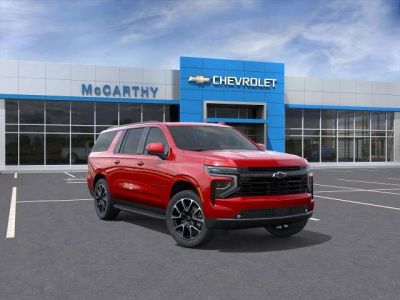 2026 Chevrolet Suburban CK10906 — front three-quarter view