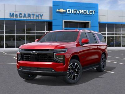 2026 Chevrolet Suburban — side profile view