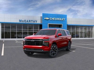 2026 Chevrolet Suburban — interior view