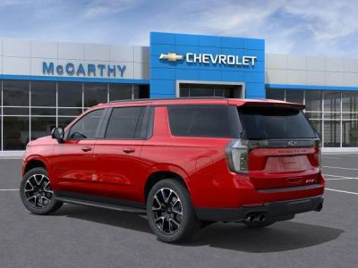 2026 Chevrolet Suburban — detail view