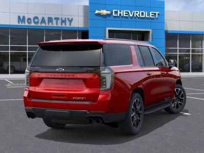 2026 Chevrolet Suburban — engine compartment view