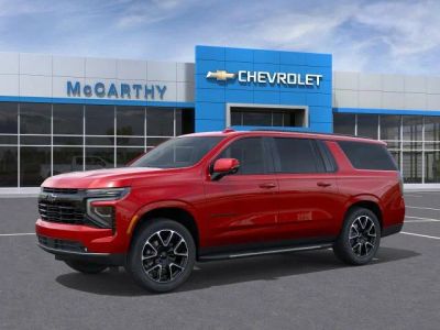2026 Chevrolet Suburban — photo 8 view