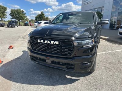 2026 RAM 1500 — interior view