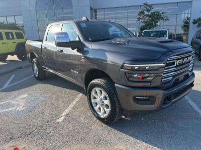 2026 RAM 2500 — side profile view
