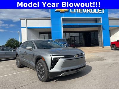 2024 Chevrolet Blazer EV 1MC26 — front three-quarter view