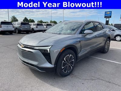 2024 Chevrolet Blazer EV — side profile view