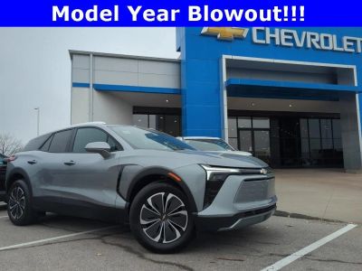 2024 Chevrolet Blazer EV — rear three-quarter view