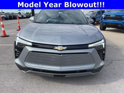 2024 Chevrolet Blazer EV — interior view