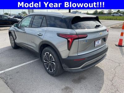 2024 Chevrolet Blazer EV — engine compartment view
