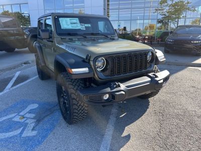 2026 Jeep Wrangler — rear three-quarter view