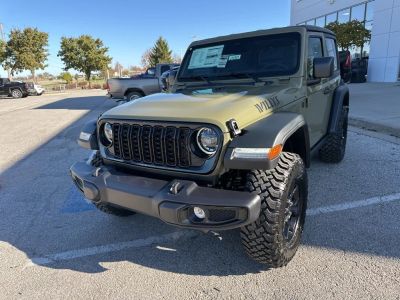 2026 Jeep Wrangler — engine compartment view