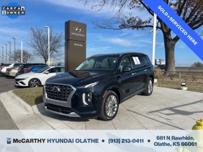 2020 Hyundai Palisade J1462A65 — front three-quarter view