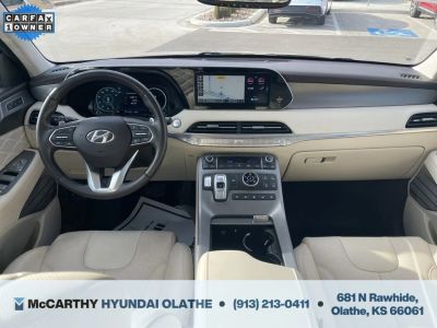 2020 Hyundai Palisade — rear three-quarter view