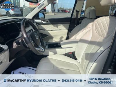 2020 Hyundai Palisade — interior view
