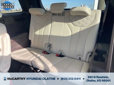 2020 Hyundai Palisade — engine compartment view