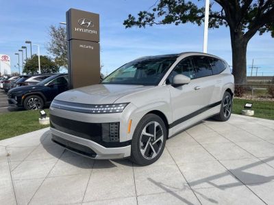 2026 Hyundai IONIQ 9 74492AEZ — front three-quarter view