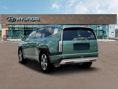 2026 Hyundai Ioniq 9 — rear three-quarter view