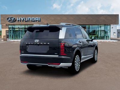 2026 Hyundai Palisade Hybrid — photo 7 view