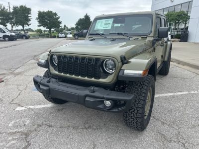 2025 Jeep Wrangler — interior view