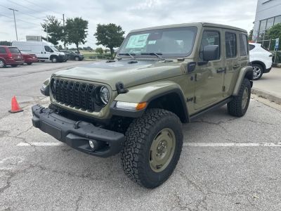 2025 Jeep Wrangler — detail view