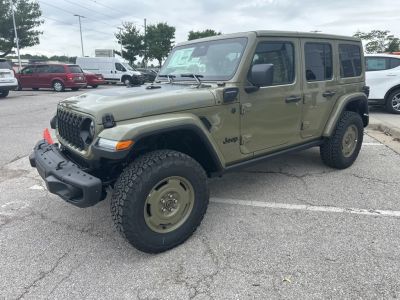 2025 Jeep Wrangler — engine compartment view