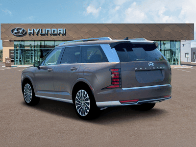 2026 Hyundai Palisade — interior view