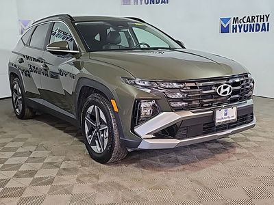2025 Hyundai Tucson 85462F4S — front three-quarter view