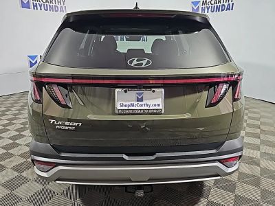 2025 Hyundai Tucson — engine compartment view
