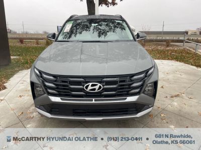 2025 Hyundai Tucson — side profile view