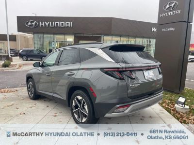 2025 Hyundai Tucson — interior view