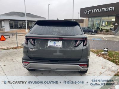 2025 Hyundai Tucson — detail view