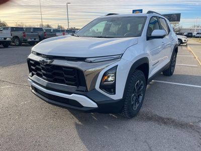 2026 Chevrolet Equinox — side profile view