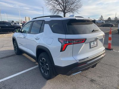 2026 Chevrolet Equinox — detail view
