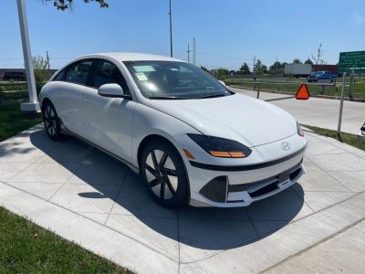 2025 Hyundai IONIQ 6 — side profile view