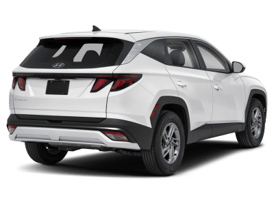 2025 Hyundai Tucson — side profile view