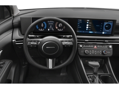 2025 Hyundai Tucson — interior view