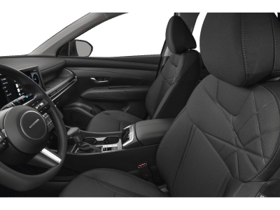 2025 Hyundai Tucson — engine compartment view