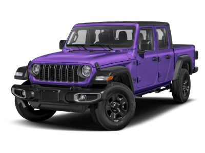 2026 Jeep Gladiator JTJL98 — front three-quarter view
