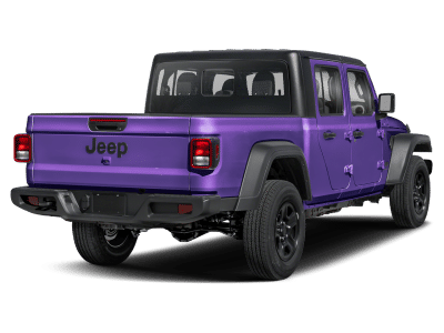 2026 Jeep Gladiator — side profile view