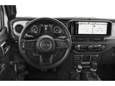 2026 Jeep Gladiator — interior view
